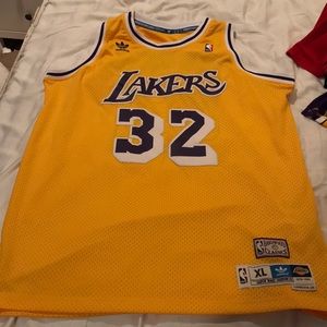 Magic Johnson Laker Jersey